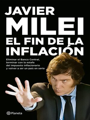 cover image of El fin de la inflación
